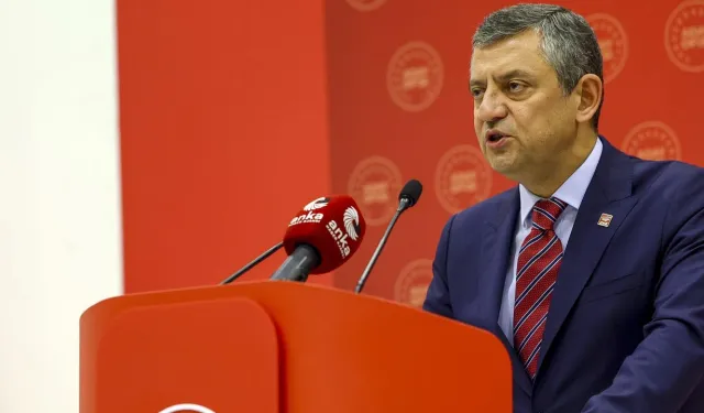 Özgür Özel: Türkiye'de Kaynak Değil, Paylaşım Sorunu Vardır
