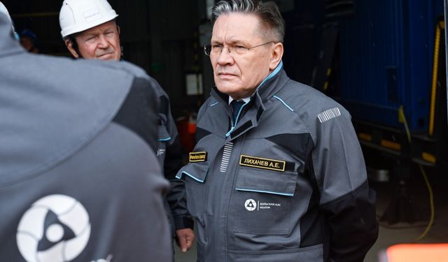 Rosatom Genel Müdürü Likhachev: Türkiye’de Nükleer Enerji İçin Çalışacağız