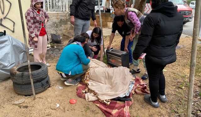 Fatmagül Su Dolu Çukura Düştü, Elektrikli Sobayla Isıtıldı