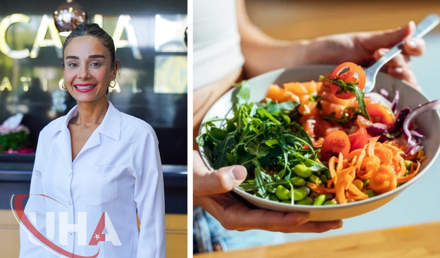 Uzmanlara Göre Sağlıklı Yaşlanmanın Anahtarı Yeşil Tabaklar