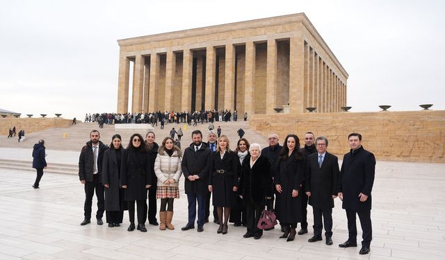 27’nci Yılında TİKAV’dan Anıtkabir’e Anlamlı Ziyaret