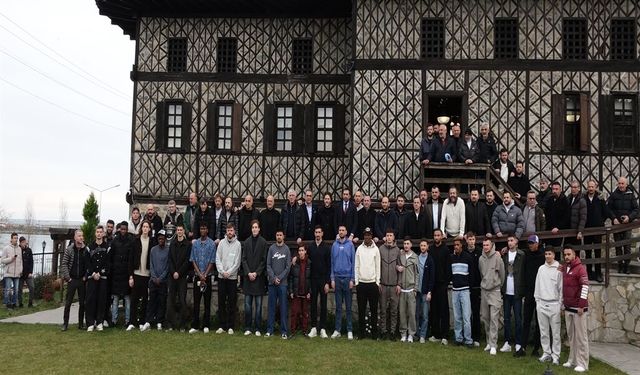 Trabzonspor, Baştımar Aile Müzesi’ni Ziyaret Etti