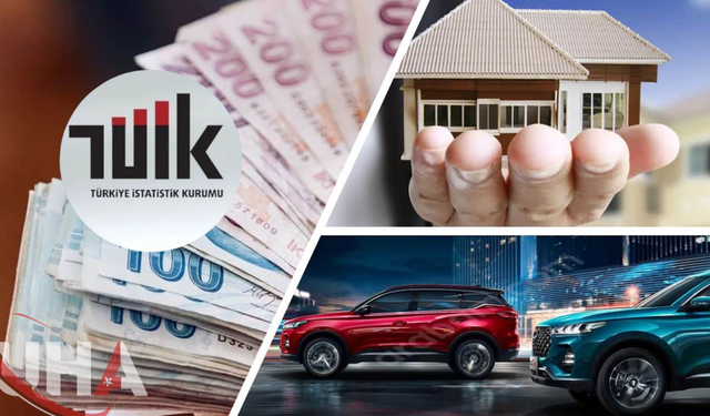 Maddi Mallara Yapılan Yatırım Harcamaları 5,6 Trilyon TL’ye Ulaştı