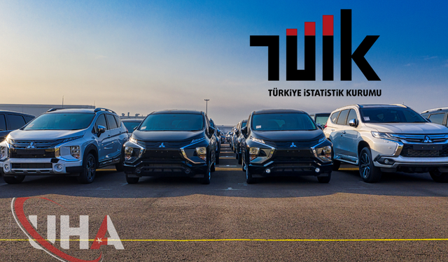 TÜİK Verileri: 2025’te 2 Milyon 368 Bin Taşıt Trafiğe Çıktı