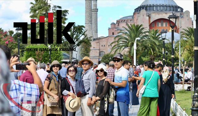 TÜİK Verilerine Göre Yerli Turist Harcamaları Yüzde 34,8 Yükseldi