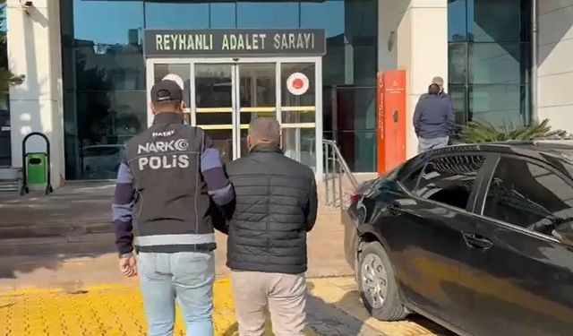 Yasaklı Maddeden 9 Yıl Hapisle Aranan Hükümlü Yakalandı