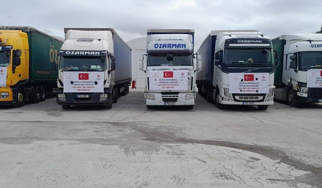 Vakıflar Genel Müdürlüğü KKTC’ye 5 Bin Koli Gıda Yardımı Yaptı