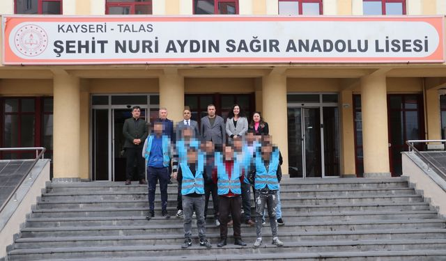 Yükümlülerden Eğitime Destek: Okul Sömestr Sonrasına Hazır