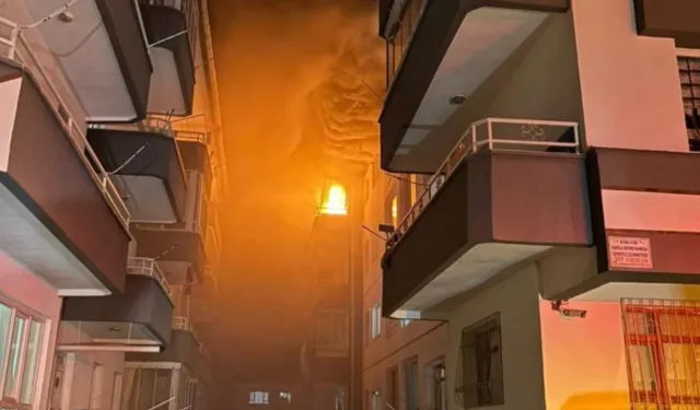 Ankara’da Ev Yangını: Şahsın Yangını İzlediği İleri Sürüldü