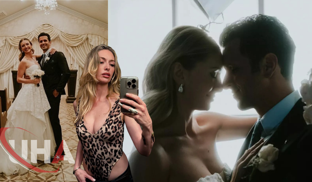 Yasemin Kay Allen ve Erdal Kaya Las Vegas’ta Evlendi