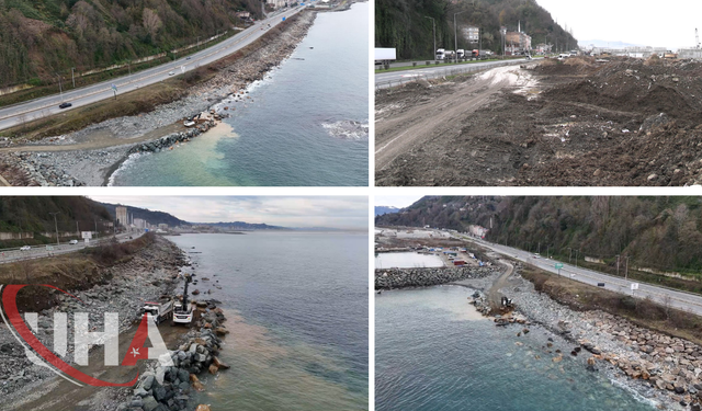 Trafik Kazaları İçin 'Deniz Dolgusuyla Yan Yol' Çözümü