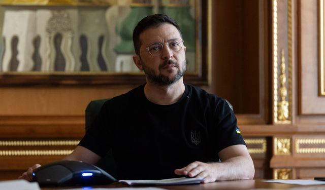 Zelenskiy: Kiev’de 1400’ü Aşkın Apartman Isıtmasız Kaldı