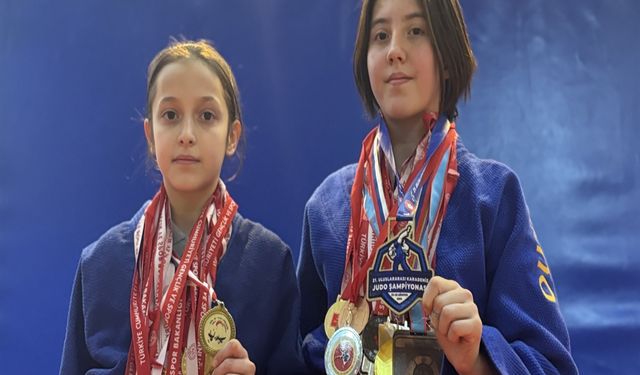 Judocu Kız Kardeşler Zirvede: Biri Avrupa, Biri Türkiye Şampiyonu