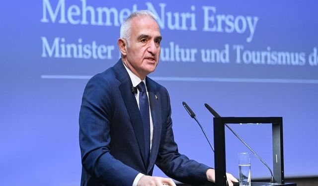 Bakan Ersoy: Taş Tepeler İnsanlığı Aydınlatıyor