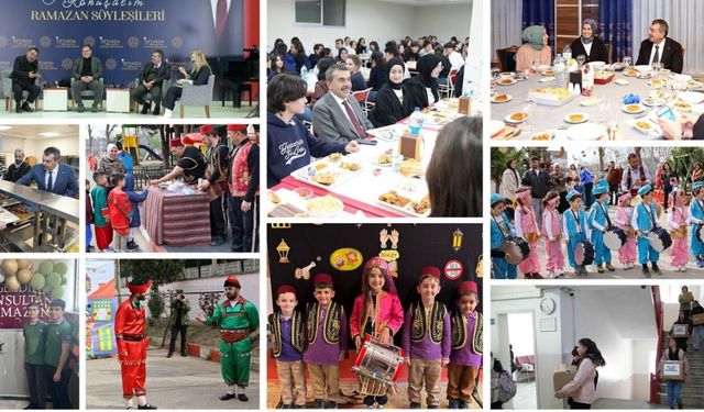 Okullarda Ramazan Ayı Etkinlikleri Düzenlenecek