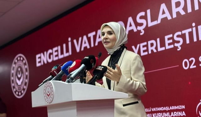 Engelli Vatandaşlar İçin 1573 Kamu Ataması Yapıldı