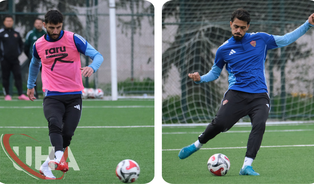 Hatayspor Boluspor Karşılaşmasına Hazır