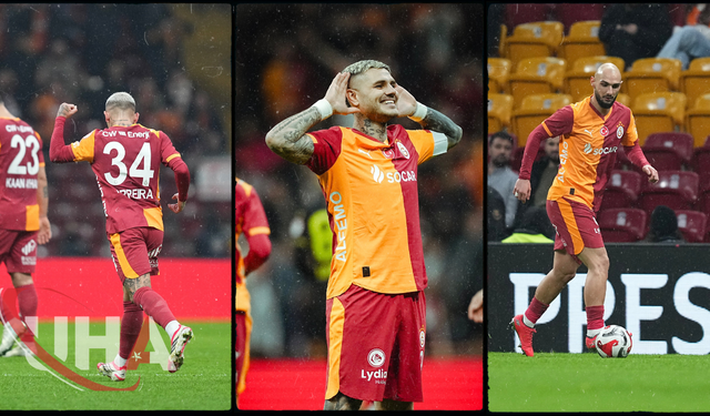 Türkiye Kupası’nda Galatasaray’dan 3’te 3, Icardi Rekor Kırdı