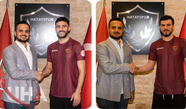 Hakan Çinemre Ve Cenk Doğan Resmen Hatayspor’da