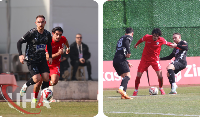 Corendon Alanyaspor, Boluspor’u 4-0 Yendi