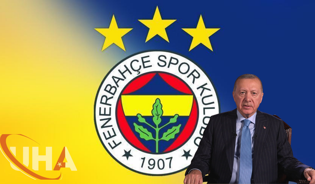 Fenerbahçe’den Cumhurbaşkanı Erdoğan’a Anlamlı Teşekkür