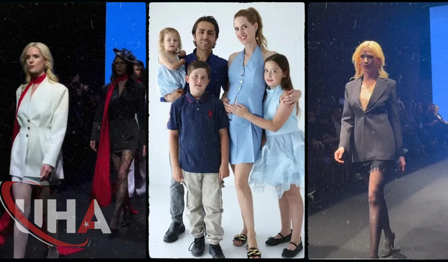 Dört Çocuk Annesi Wilma Elles Defilede Büyüledi