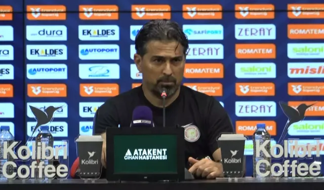 Çaykur Rizespor, Kocaelispor Karşılaşmasının Ardından