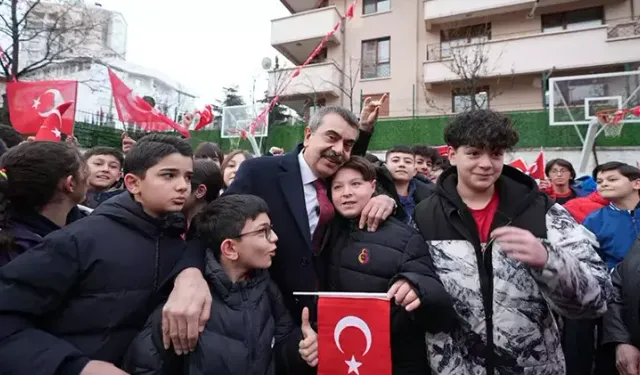 Ankara'da Yarıyıl Tatilinin Ardından Ders Zili Çaldı