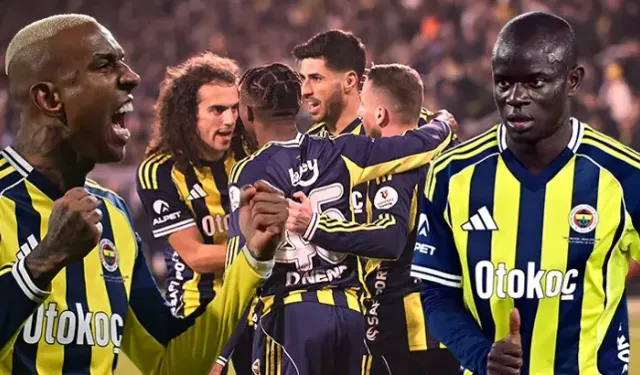 Fenerbahçe'den 3 Gol, 3 Puan