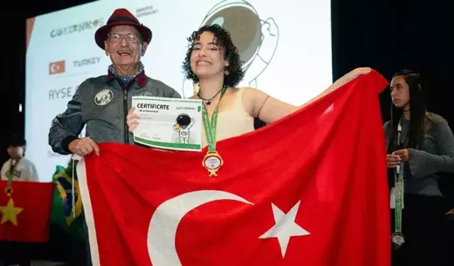 Hataylı Lise Öğrencisi ABD’de Dünya Şampiyonu Oldu