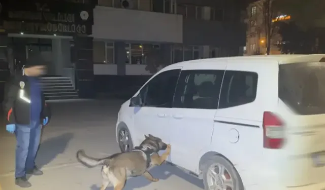 Mailo, Araçta Gizlenen Metamfetamini Buldu