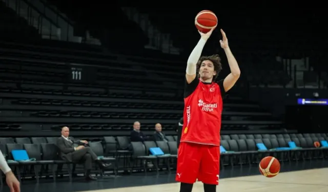 12 Dev Adam Sırbistan Karşılaşmasına Hazırlanıyor