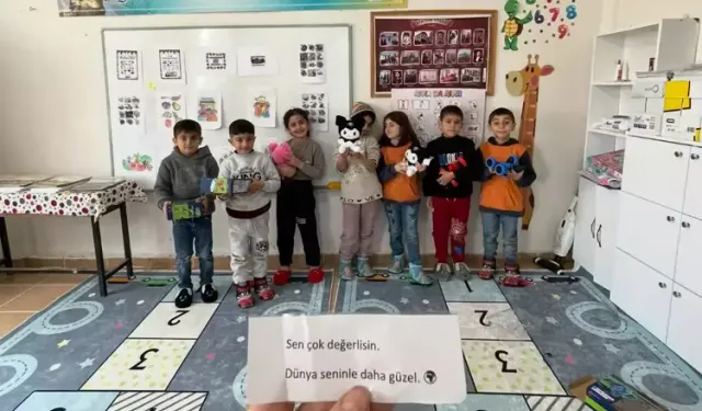 Sosyal Deneyden Köy Okullarındaki Çocuklara Umut