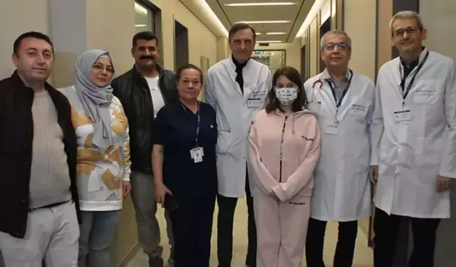 Aileden Gelen Bağış Umut Oldu