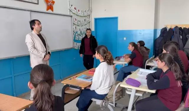 Melek Meryem MEB Mektup Yarışmasında Ödül Kazandı