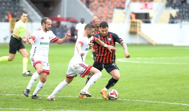 Çorum 2-0 Ümraniyespor