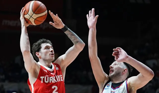 Türkiye, Sırbistan’ı 82-78 Yendi