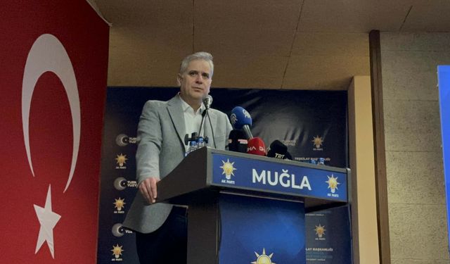 AK Parti Ege Bölge Strateji Toplantısı Marmaris’te Başladı