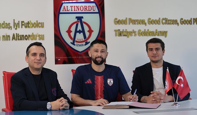 Altınordu’dan Sol Bek Transferi