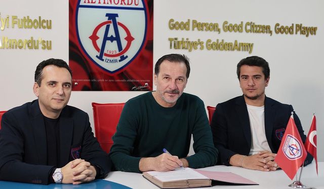 Altınordu’da Yusuf Şimşek Resmi Olarak Göreve Başladı