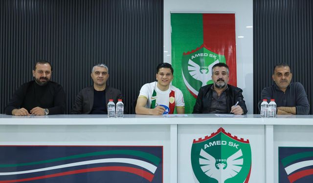 Atakan Müjde, Kiralık Olarak Amedspor Kadrosuna Dahil Oldu