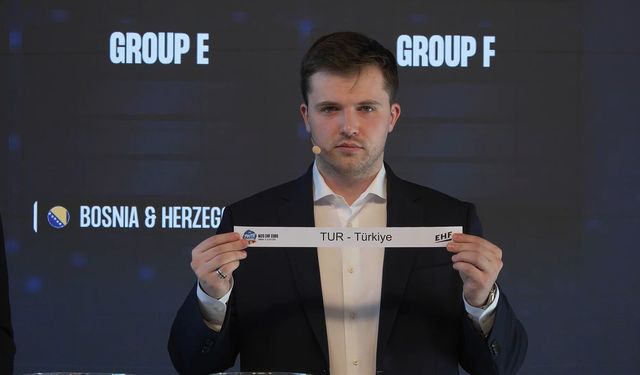 Avrupa Arenasında Hentbol Kuraları Belli Oldu