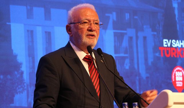 Elitaş Türkiye’de Muhalefetin Yapıcı Rol Oynamadığını Açıkladı