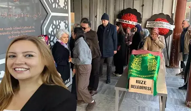 Evinin Balkonundan Düşen Akademisyen Son Yolculuğuna Uğurlandı