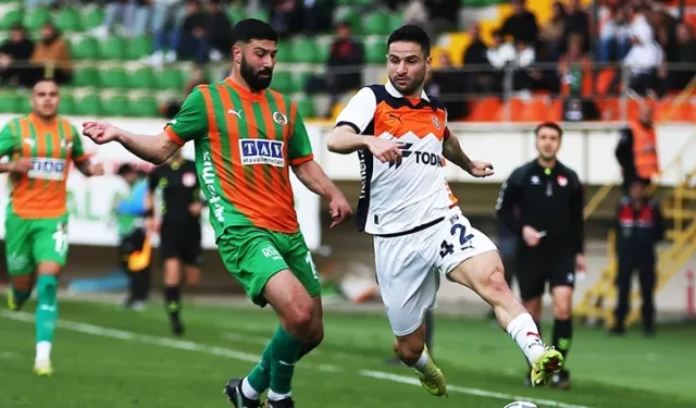 Alanyaspor 1-2 Başakşehir
