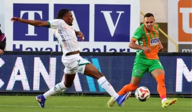 Alanyaspor 2-1 Konyaspor