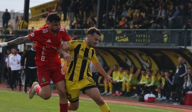 Aliağa Fk 3 - 3 Somaspor