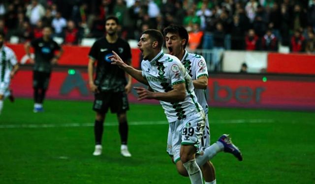 Amed 1 - 1 Sakaryaspor