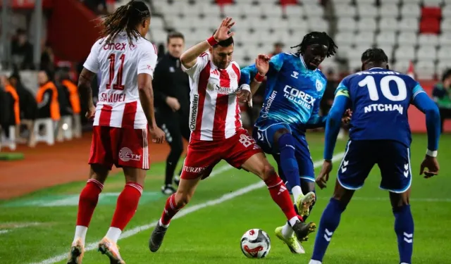 Antalyaspor 3 - 1 Samsunspor