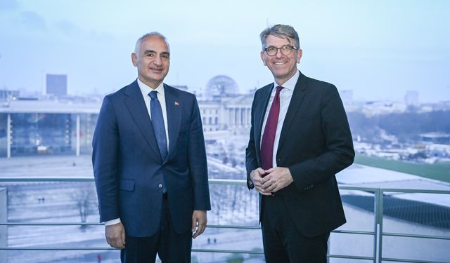 Bakan Ersoy, Almanya Kültür Bakanı Weimer ile Görüştü